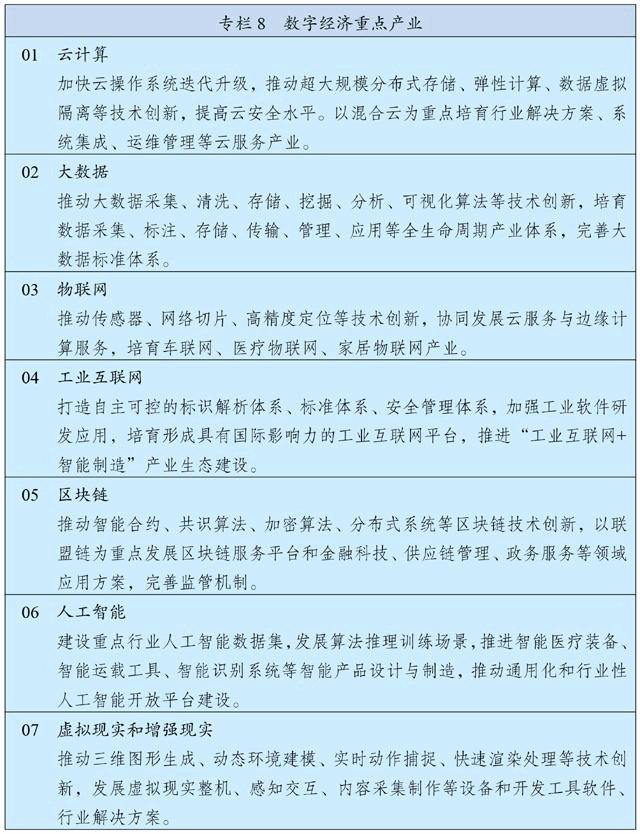 中华人民共和国国民经济和社会发展第十四个五年规划和35年远景目标纲要 安徽农业大学发展规划处